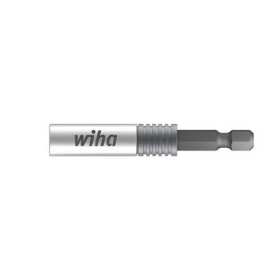 Wiha CentroFix SuperSlim 39134 - porte-embouts magnétique 1/4" (6,3 mm), longueur 66 mm