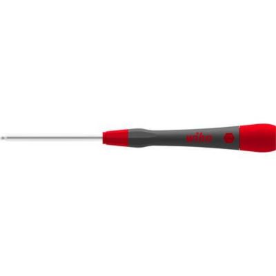 Wiha Clé coudée 1,5 mm pour électronique - 89 mm, tête sphérique 6 pans