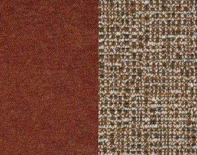 Wilson - pouf avec rangement en tissu et tissu texturé - Best Mobilier