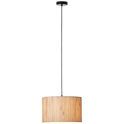 WIMEA Suspension nature, métal/jonc de mer, E27 52W ampoule non incluse