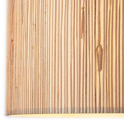 WIMEA Suspension nature, métal/jonc de mer, E27 52W ampoule non incluse