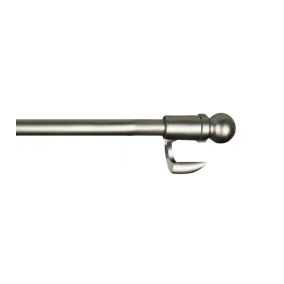 WINDOROD - Tringle extensible autobloquante 40 à 60cm Coloris - Nickel