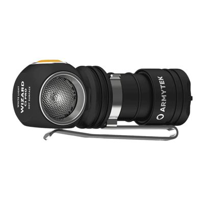 Wizard C1 Pro Magnet White LED lampe frontale compacte rechargeable, 1000 lm, IP68