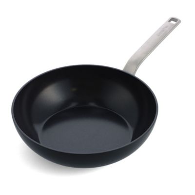 Wok 28 cm aluminium forgé revêtement céramique - Evolution