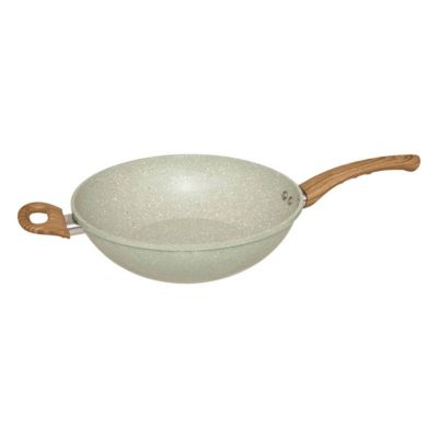 Wok 32cm en aluminium forgé - 5five