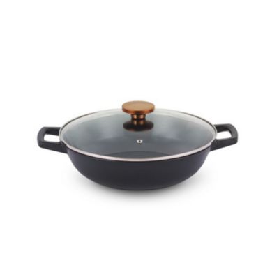 Wok avec couvercle verre Beka 15140304