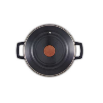 Wok avec couvercle verre Beka 15140304