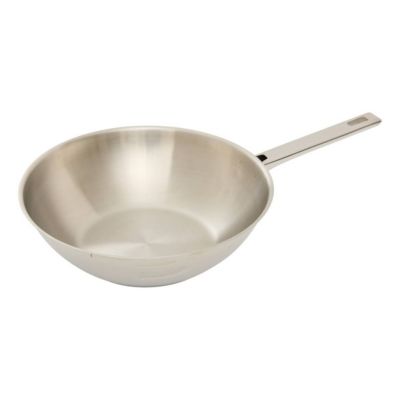 Wok Brillance aluminium D28cm en inox - 5five