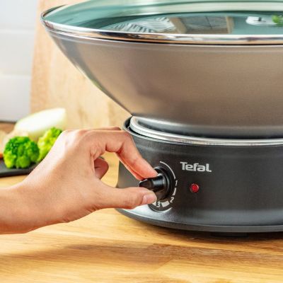 Wok electrique 1200w Tefal WO3000 multi wok