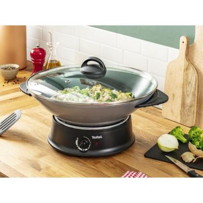 Wok electrique 1200w Tefal WO3000 multi wok