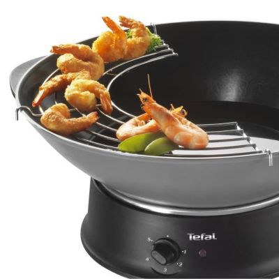 Wok electrique 1200w Tefal WO3000 multi wok