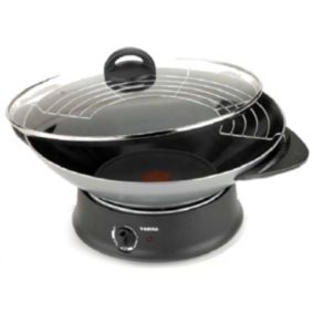 Wok electrique 1200w Tefal WO3000