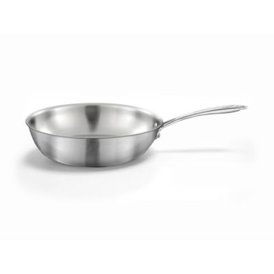 Wok en inox 28 cm inox triply Inox - Gourmet par Cuisinox