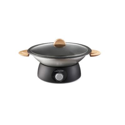 Wok et fondue 900w 8 personnes Lagrange 349020