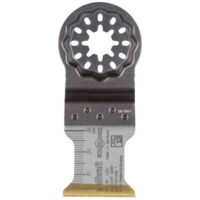 Wolfcraft 4251000 Lame plongeante HM/SL 32 mm, profondeur de coupe 30 mm, 1 pièce