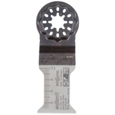 Wolfcraft 4252000 - Lame plongeante bi-métal 35 mm, profondeur de coupe 40 mm, Starlock