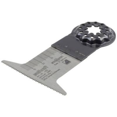 Wolfcraft 4255000 - Lame plongeante HCS 65 mm, profondeur de coupe 40 mm