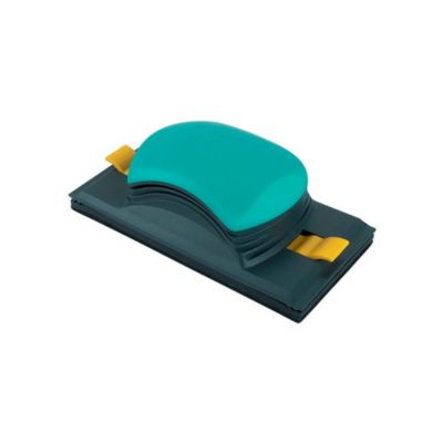 WOLFCRAFT 5890000 Ponceuse à main rectangulaire 93 x 230 mm poignée bi-matiere