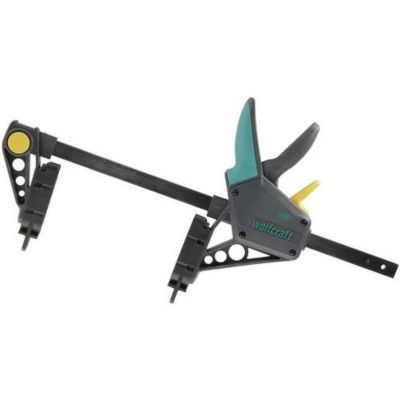 Wolfcraft 6985000 serre-joint d'assemblage, envergure max. 450 mm, force de serrage 120 kg