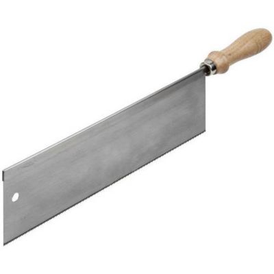 Wolfcraft Scie à affleurer 410 mm, lame HCS 300 mm, coupe jusqu'à 73 mm