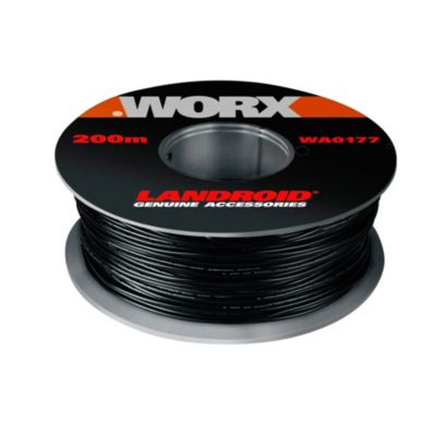 WORX - Bobine 200 m de câble périphérique - WA0177 - LANDROID