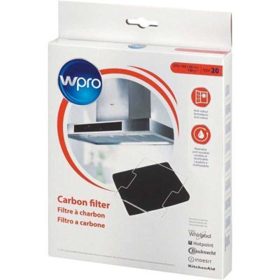 WPRO - Filtre de hotte CFW020/1