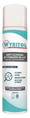 Traitement anti-acariens et punaises de lit WYRITOL 500ml