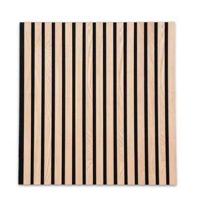 x 1 Pièce Panneaux acoustiques, 60 x 60 cm, Chêne blanc