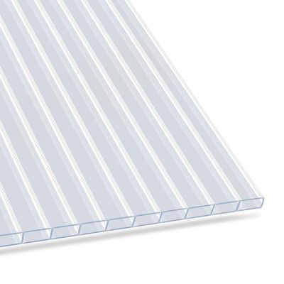 x 1 Plaque alvéolaire Serre de jardin 60,5 x 121 cm  Ep  4 mm