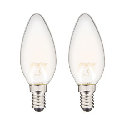 Xanlite - Ampoule LED Filament culot E14 806lm blanc neutre - PACK2RFV806FOCW