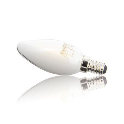 Xanlite - Ampoule LED Filament culot E14 806lm blanc neutre - PACK2RFV806FOCW