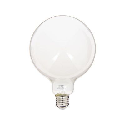Xanlite - Ampoule LED G125 Opaque, culot E27, conso. 17W, 2452 Lumens, Blanc chaud - RFE2452BO