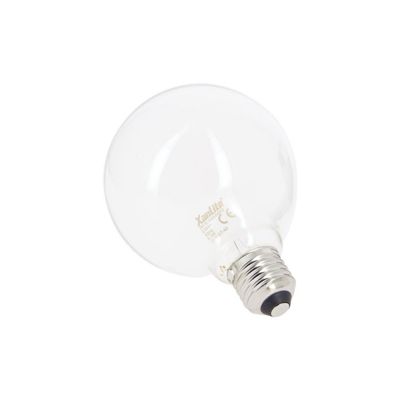 Xanlite - Ampoule LED G125 Opaque, culot E27, conso. 17W, 2452 Lumens, Blanc chaud - RFE2452BO