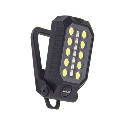 Xanlite - Baladeuse LED Rechargeable USB-C, 5 modes d'éclairage, 450 lumens - BL700R