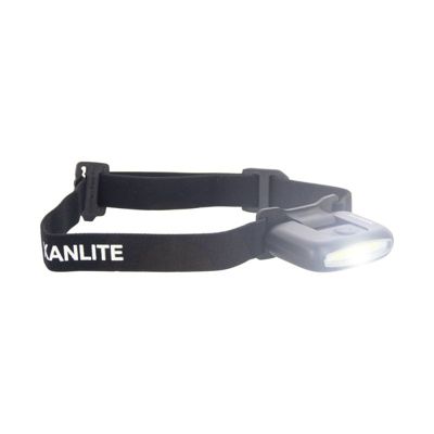 Xanlite - Lampe frontale LED 2 en 1 pour vélo rechargeable USB, 170 Lumens - FR200VEL