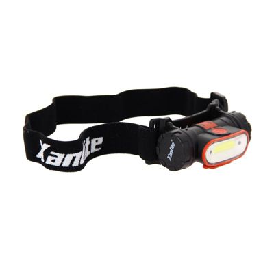 Xanlite - Lampe Frontale LED, Détécteur de Mouvement Intégré, 350 Lumens, Rechargeable USB - FR350S