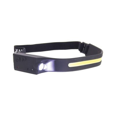 Xanlite - Lampe frontale LED rechargeable, USB 300 lumens, sensor intégré - FR450SSTRIP