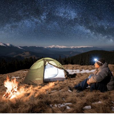 Xanlite - Lampe frontale LED rechargeable, USB 300 lumens, sensor intégré - FR450SSTRIP