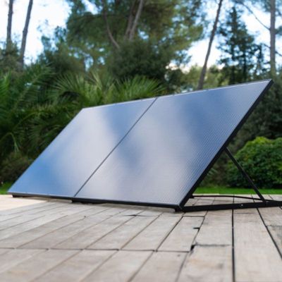 Xanlite - Panneau solaire Kit Advanced 500W, IP67, Onduleur WIFI, Câble 3m - ENKADVANC500W