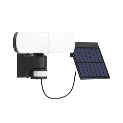 Xanlite - Projecteur Solaire IP44 Blanc neutre Détecteur de mouvement 8h d'autonomie - PRS2T1500D