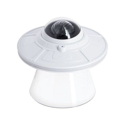 Xanlite - Veilleuse Vaisseau spatial LED Spacelite, 8 modes, enceinte Bluetooth intégrée, Synchronisation sonore - SPACELITE