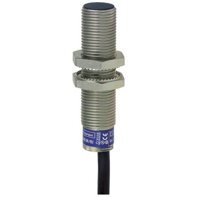 Xs612b1nal2 Schneider Osisense Xs6 - Détecteur Inductif - M12 - L53mm - Laiton - Sn 4mm - Câble 2m Telemecanique