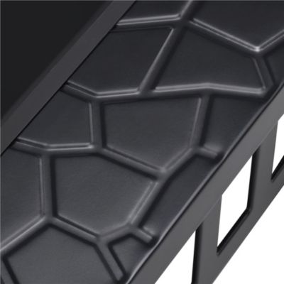 Yaheetech Brasero Exterior para Jardín Plegable Chimenea para Carbon Portatil Es