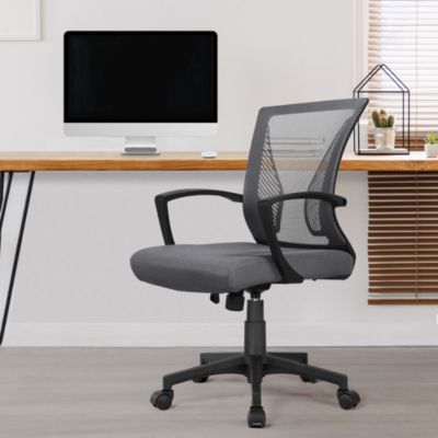 Yaheetech Chaise Bureau Fauteuil de Bureau Ergonomique