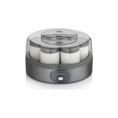Yaourtiere Severin JG 3510 18 W 7 pots en verre design rond
