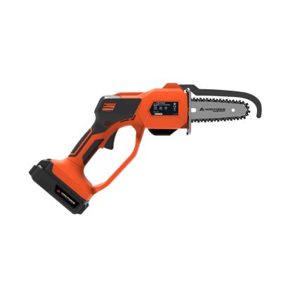 Yard Force - Mini-tronçonneuse à main sans-fil 20V avec guide chaine 13cm - LS C13