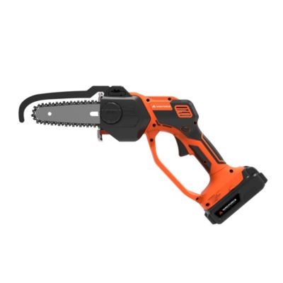 Yard Force - Mini-tronçonneuse à main sans-fil 20V avec guide chaine 13cm - LS C13