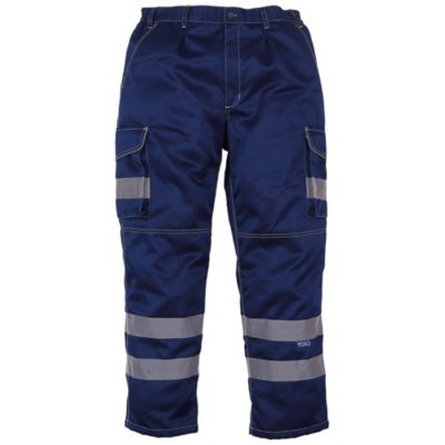 Yoko - Pantalon à poches motif/style Haute-visibilité - Homme