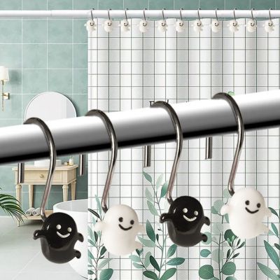 Yuanhao 12, Crochets de rideau de douche modernes