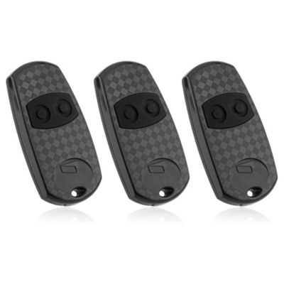 Yuanhao 3x Télécommande de portail de garage 433,92 MHz compatible avec CAME TOP-432EV TOP-432EE TOP-432NA
